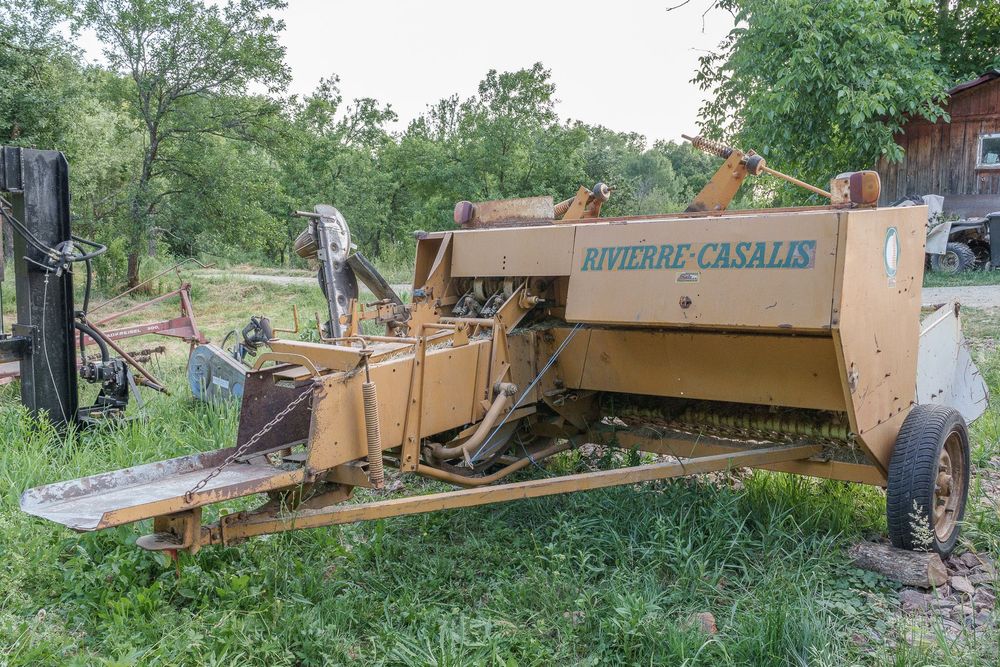 Balotiera - Rivierre Casalis - KR 40 TS