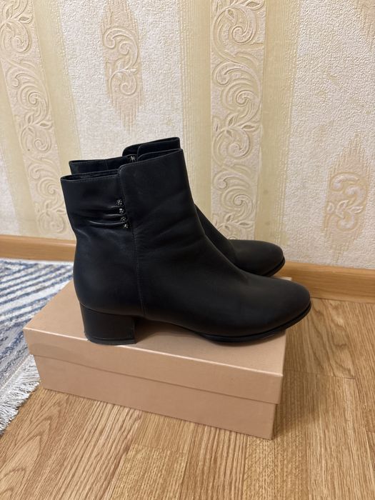 Осенние полусапожки