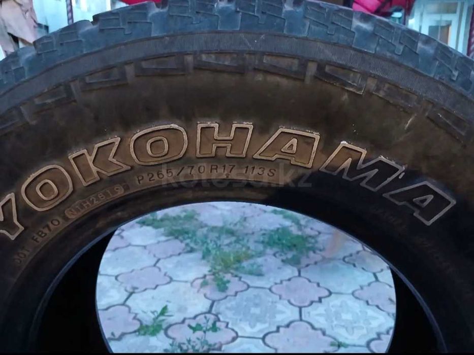 Шины Yokohama Geolendar A/T-S