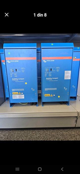 Victron Multiplus 2 . 12/200/80