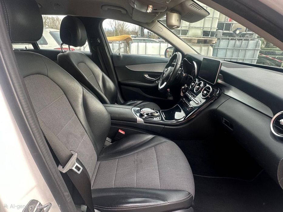 Нов Внос Mercedes C220 4matic 7G