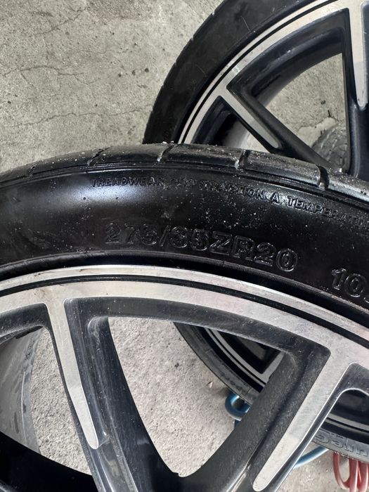 Гуми GripMax SureGrip Pro 275/35/20 и 245/40/20