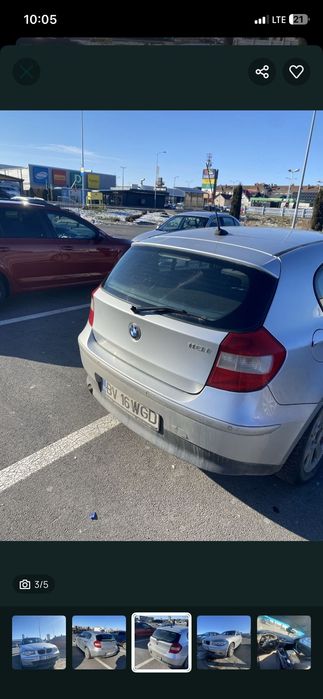 Vând bmw x1 an de fabricație 2005