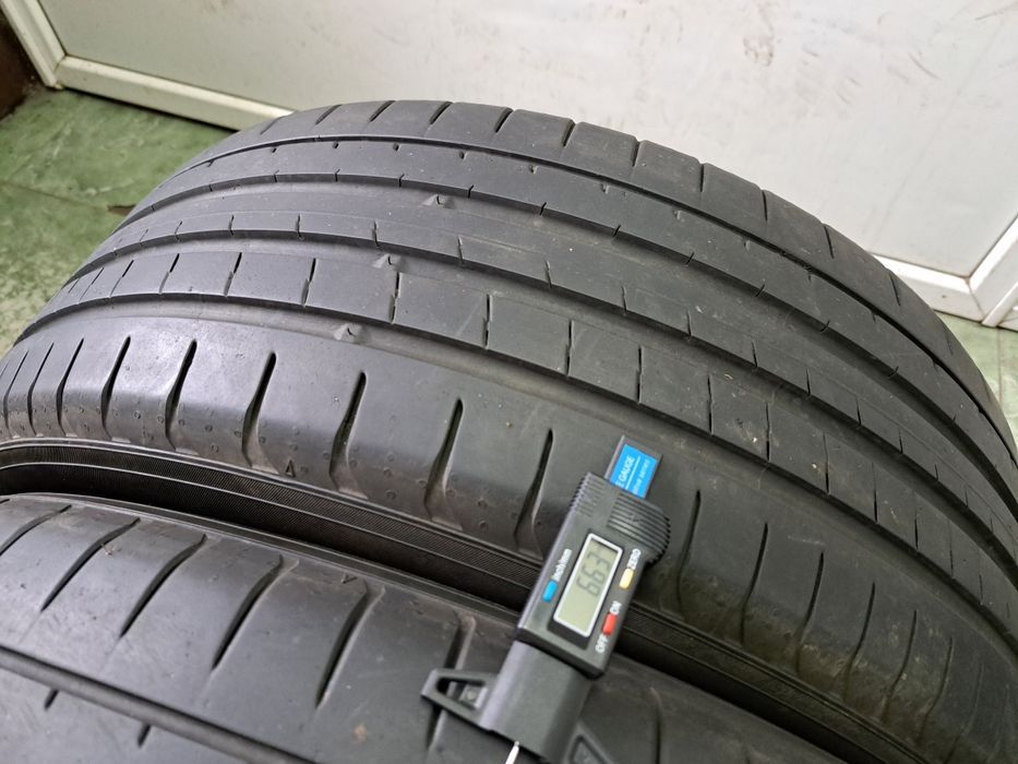 2 anvelope 235/50 R19 Yokohama cu profil 6.6mm