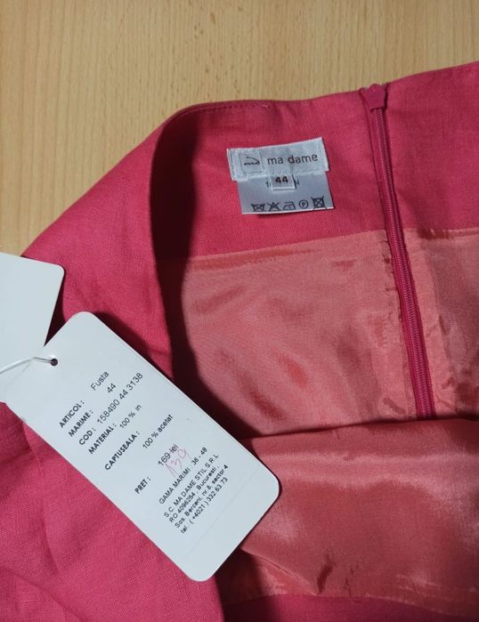 Fustă de in, marca Madame