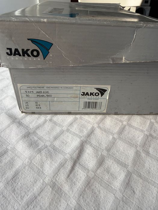 Ghete fotbal jako, 44,5