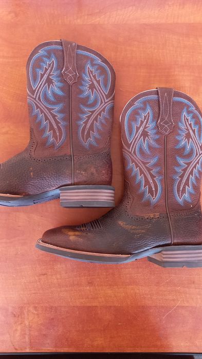 Cizme  cowboy ciocate ARIAT ATS