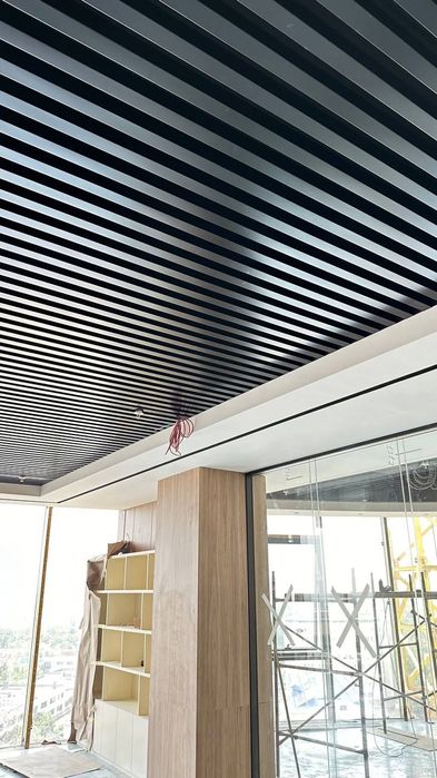 Реечные Потолки, Речний, Рейка, Потолок