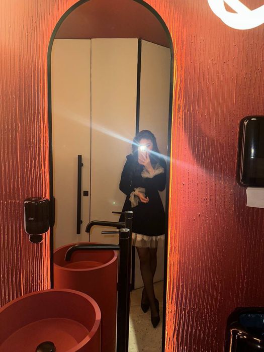 Платье вечерный нежный