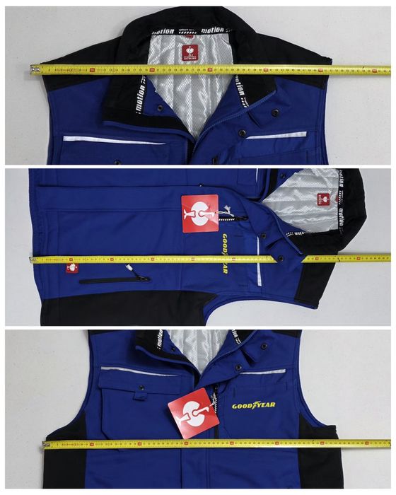 Vesta nouă Engelbert Strauss Motion Softshell, Dryplexx, Nr. XXL (men)