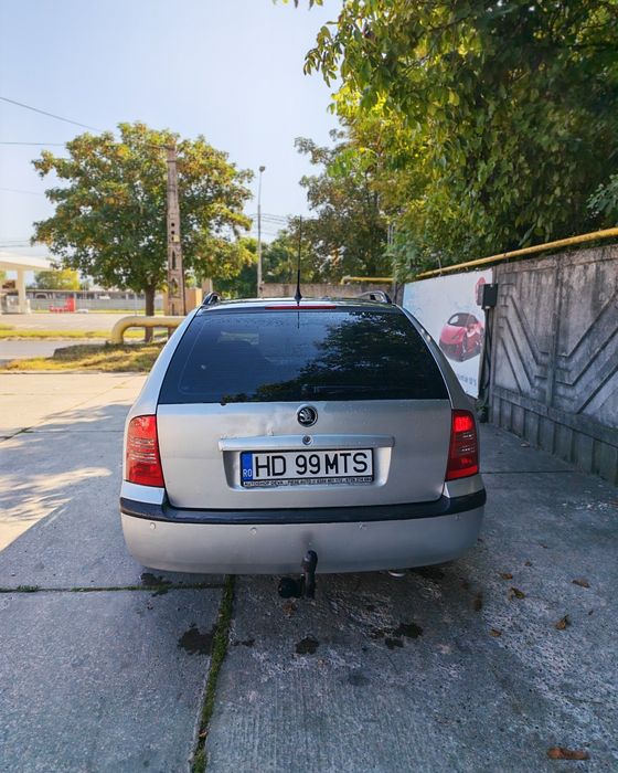 Skoda Octavia 1.6 mpi