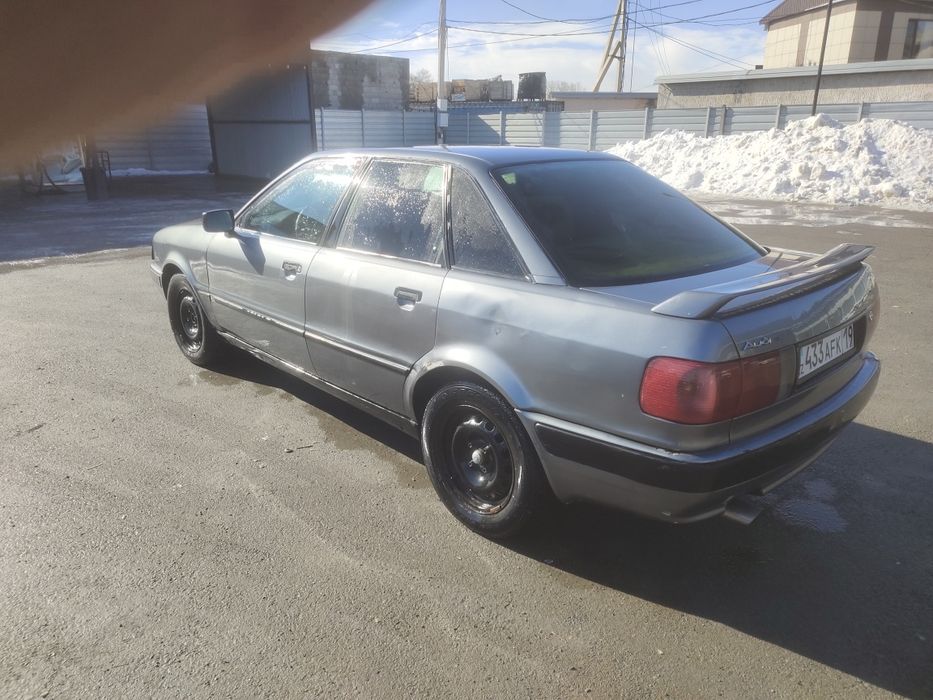 Ауди 80 б4 2литр акпп