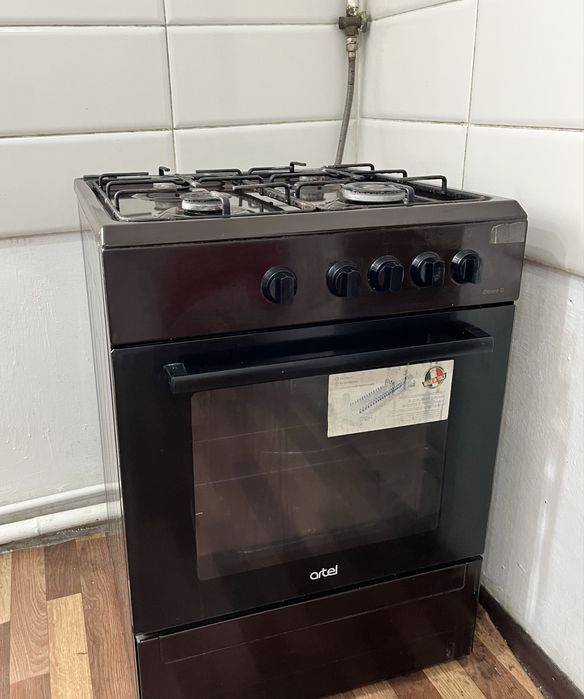 газплита б\у 25 000 тг