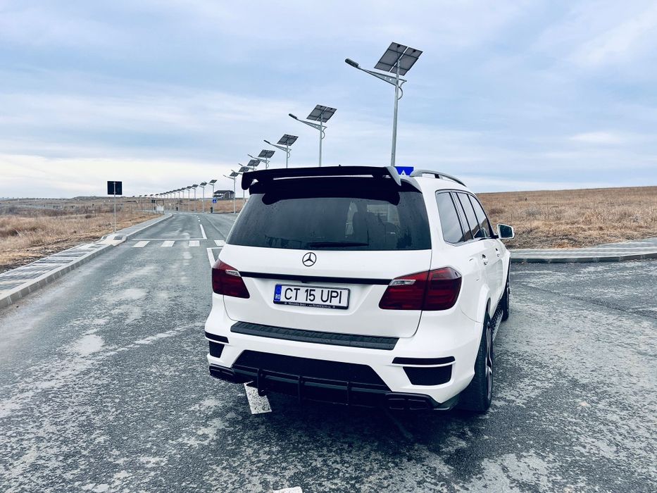 ‼️Mercedes GL500 amg //Variante Schimb