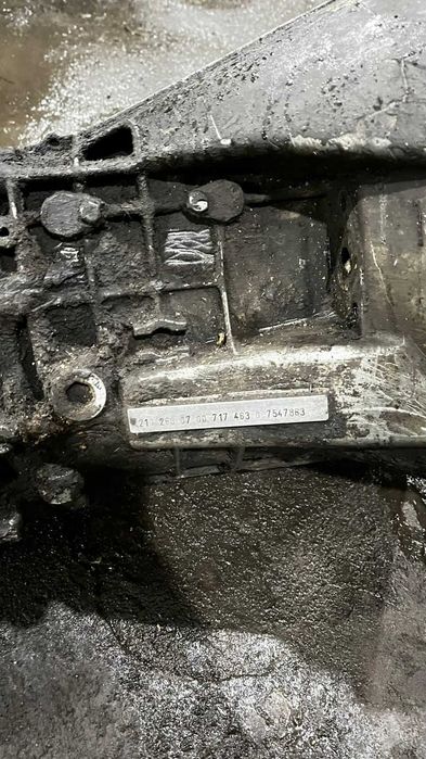 Коробка мкпп 5 ступка мерс w210