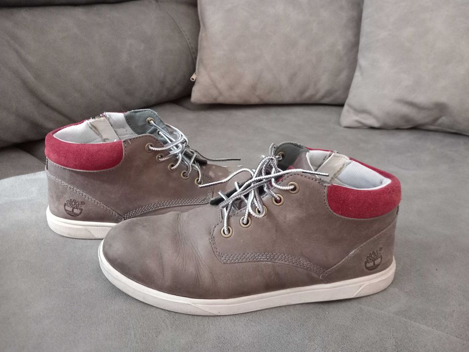 Дамски/унисекс обувки Timberland, естествена кожа, № 39