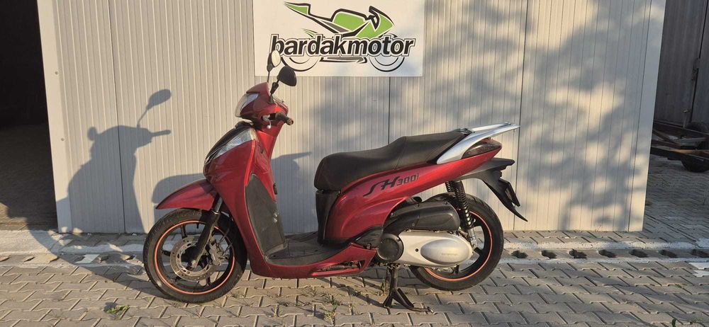 Honda SH 300 I an 2010