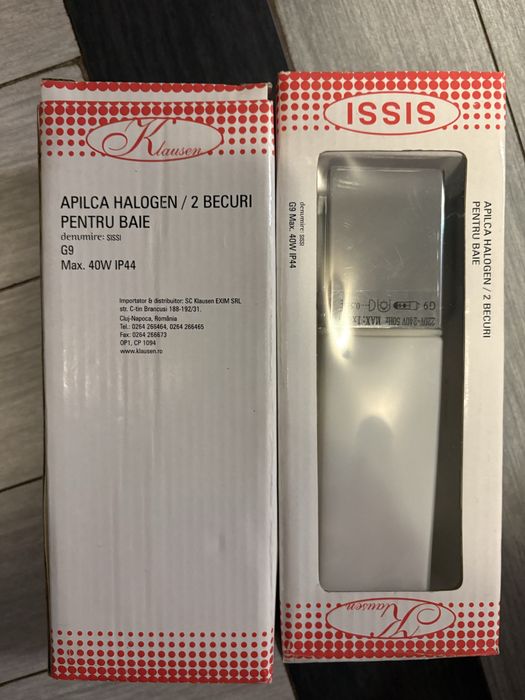 Vand set 2 aplice de baie Klausen