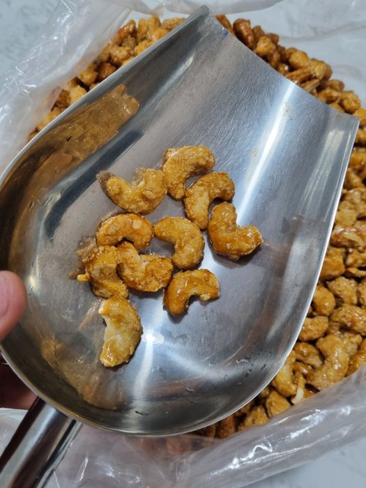 Кешью с мёдом gajak asal gajjak cashew keshyu asalligi asalli gaje
