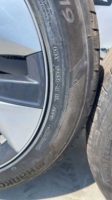 Jante aliaj cu anvelope vara Hankook 255/45/R19 Tesla Model Y (5YJY)