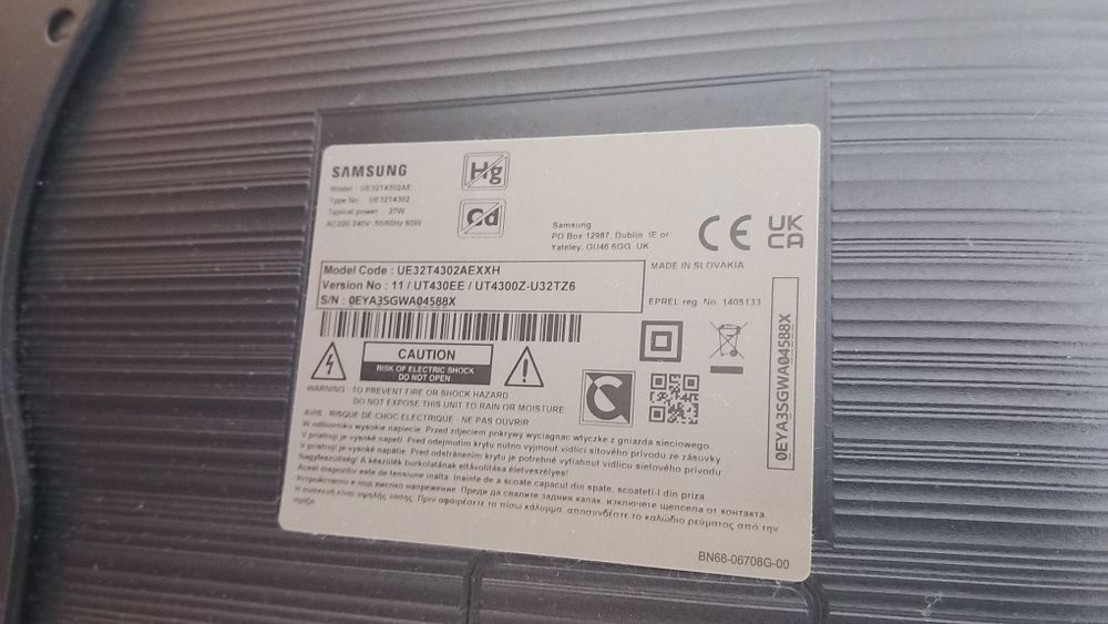 samsung FULL HD fără defecte