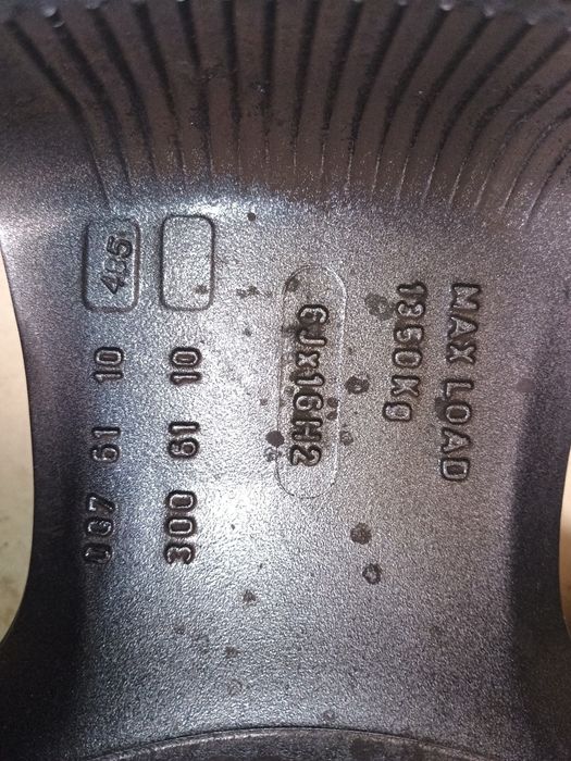 Джанти за бус, джип, 16 5x114.3  Рено Трафик, Опел Виваро, Нисан