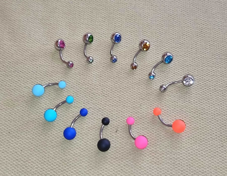 Пиърсинг за Пъп обеца за пъп