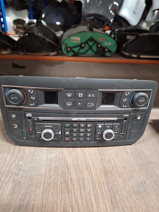 Навигация Ситроен Ц5 / Navigation Citroen C5 2010г.