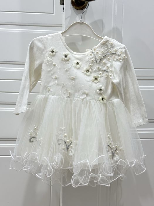 Детское платье на 1-2 лет