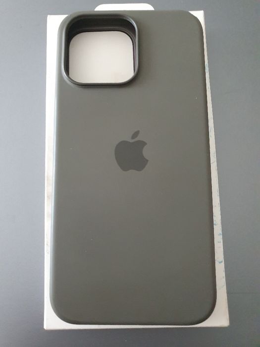 Husa originala iPhone 15 Pro Max Silicon