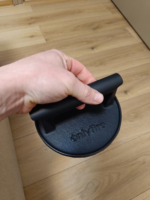 Presa/Placa smashed burger fonta