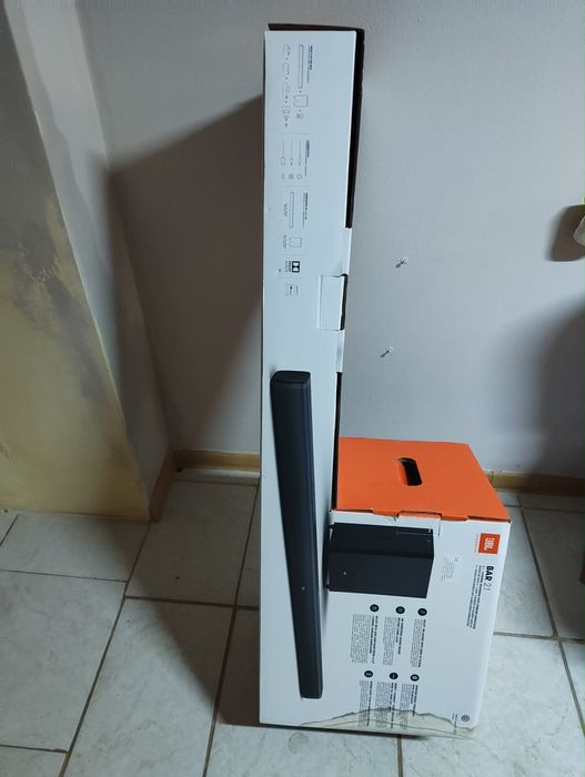 JBL BAR 2.1 с безжичен субуфер
