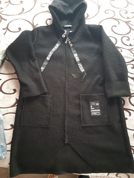 Дамско буклено палто овърсайс за 35лв