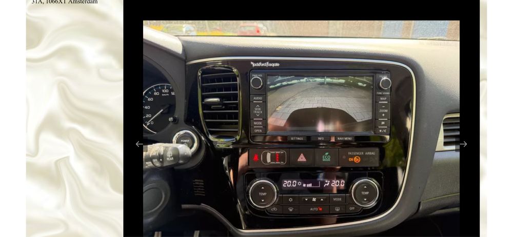 Vand Mitsubishi Outlander Plug-in Hybrid