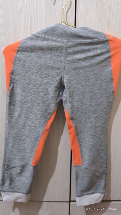 Спортивный топик и велосипедка