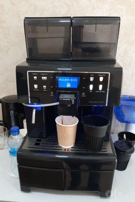 Кофемашина Saeco Aulika Evo OTC (One Touch Cappuccino)