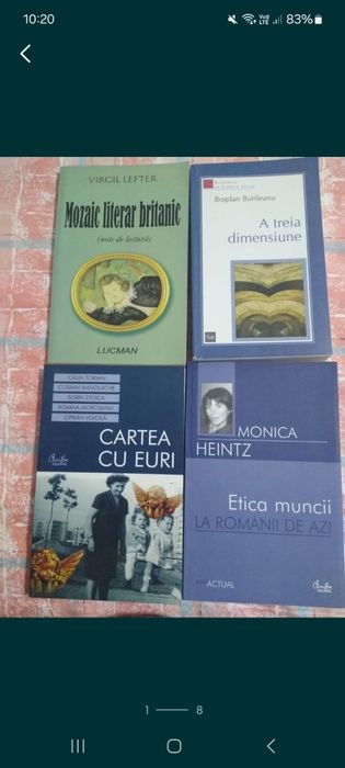 Cărți diverse noi