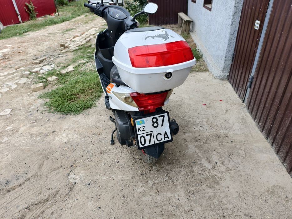 Скутер м8 2024 год