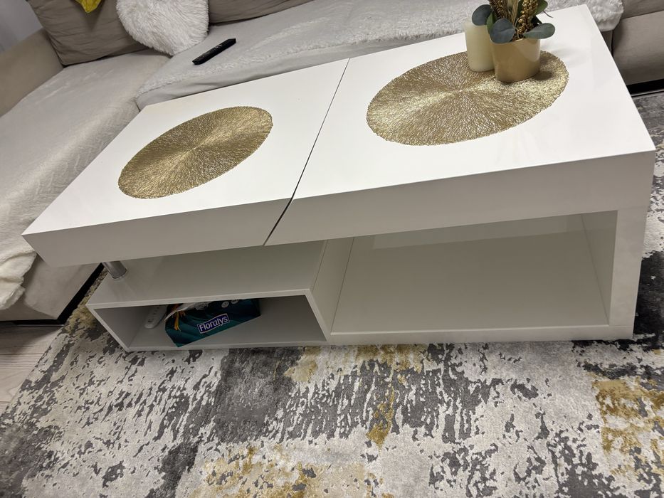 Masuta de cafea MDF lucios