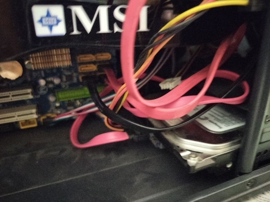 Системный блок. Core2duo e 8600