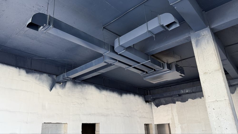 Монтаж Вентиляция