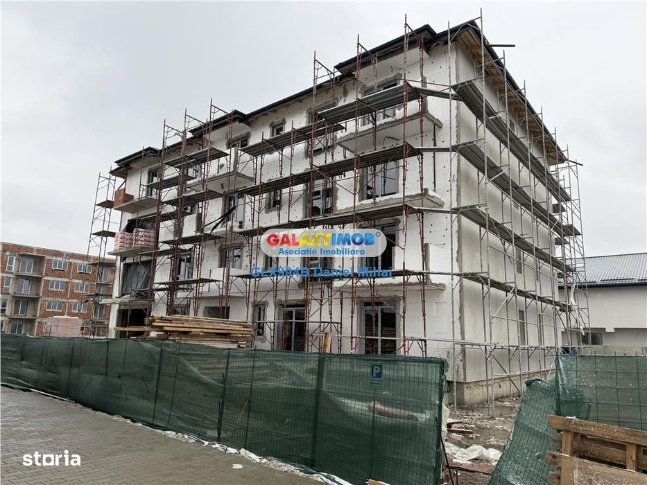 Apartament 2 camere-300m Scoala-Incalzire pardoseala-TVA inclus