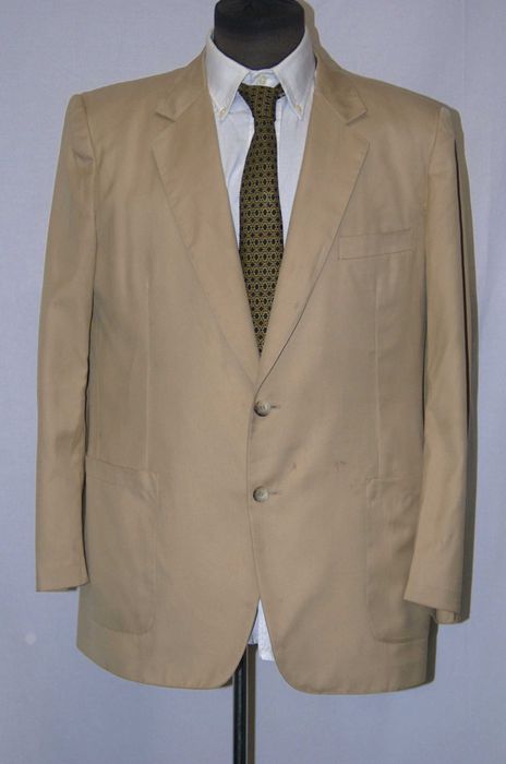 Sacou bej Belvest marimea 54