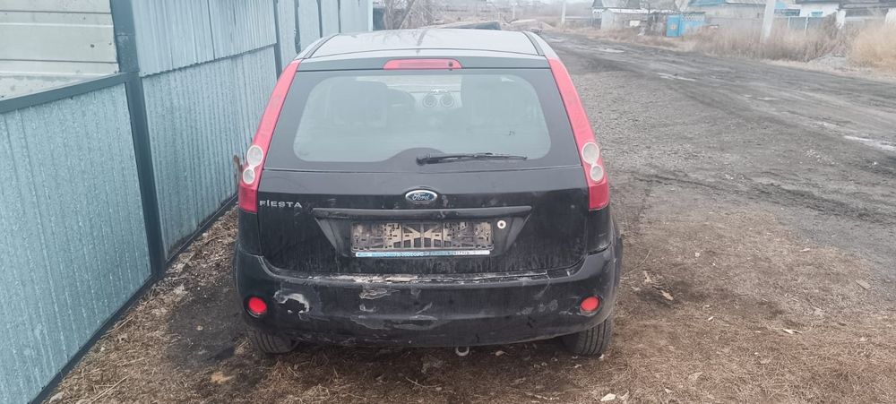 Запчасти форд фиеста 2007г