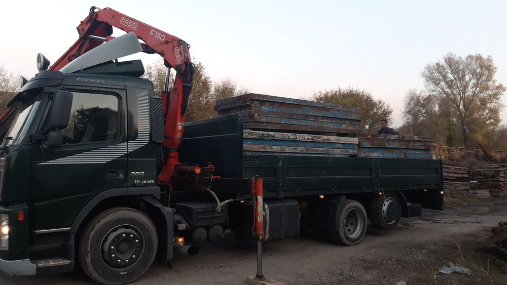 Услуги манипулятора Алматы