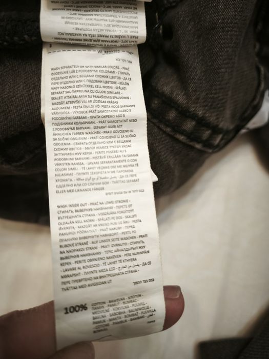 Reserved jeans cargo 34