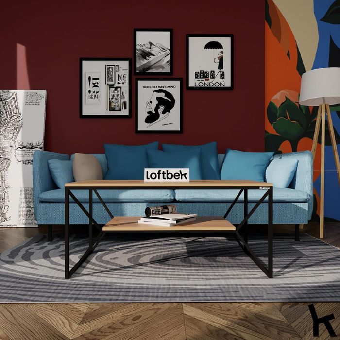 Журнальный стол лофт. Столик лофт. Маленький стол