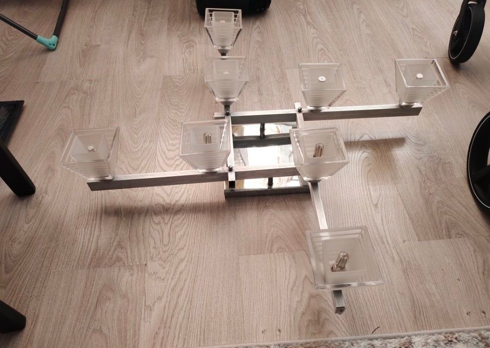 Люстры в хорошем состоянии