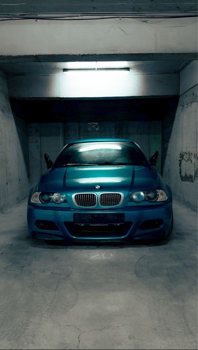 BMW E46 320Ci M54B22 170hp
