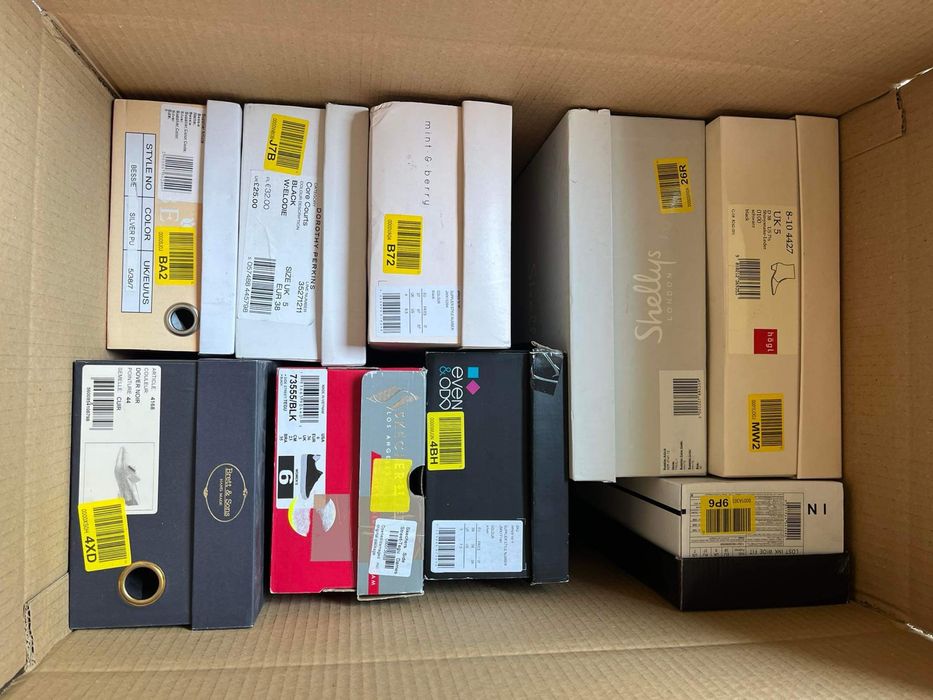 Обувки Аутлет микс на едно OUTLET Mix